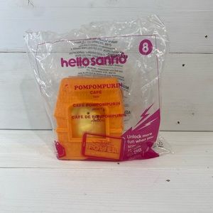 McDonald’s Hello Sanrio Pompompurin Cafe Toy - #8